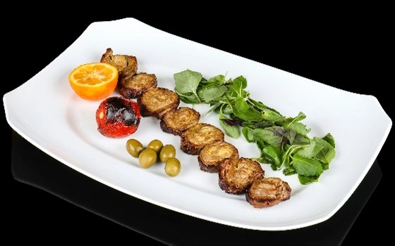 خوراک چنجه رول 400گرمی