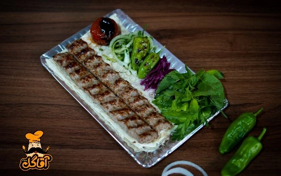 خوراک کباب گوسفند