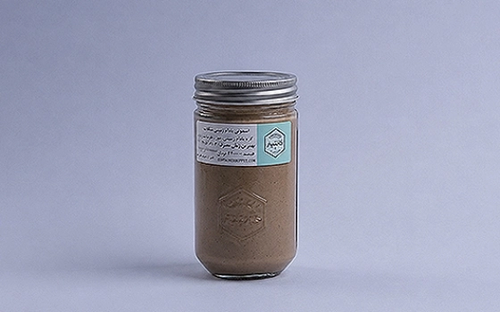 اسموتی بادام زمینی شکلات 