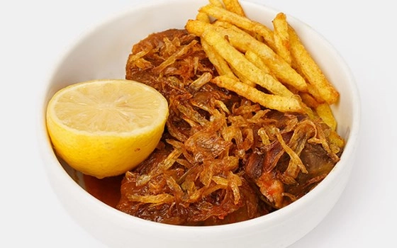 خوراک ماهیچه مخصوص