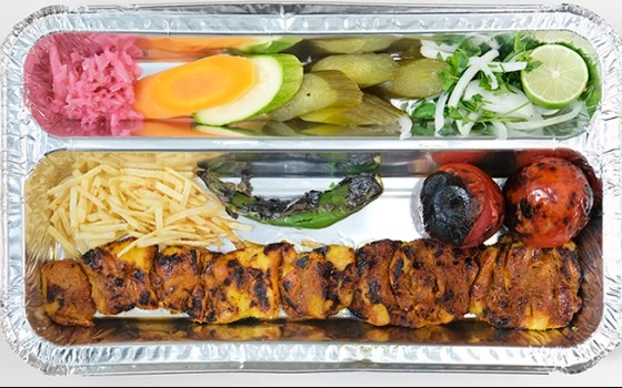 خوراک جوجه مکزیکی