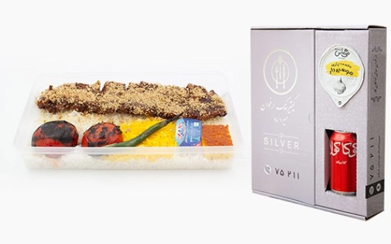 Pack Silver چلو کباب ترش گوسفندی