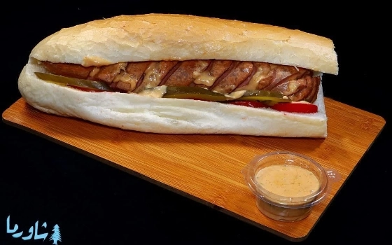 دبل برگر اسنک