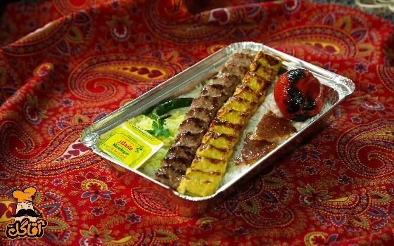 چلو کباب میکس