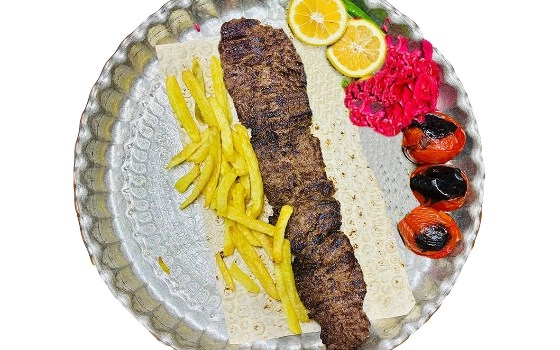 خوراک کباب برگ