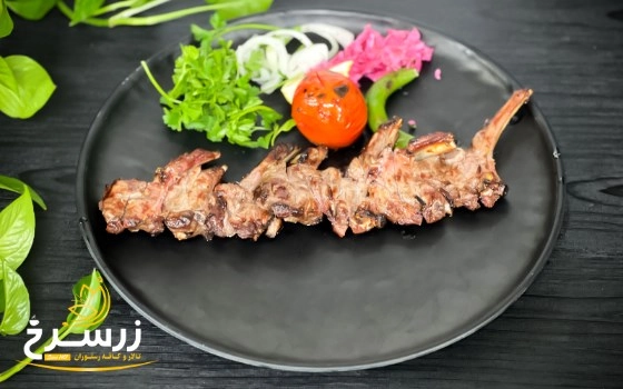 کباب شاندیز(شیشلیک)