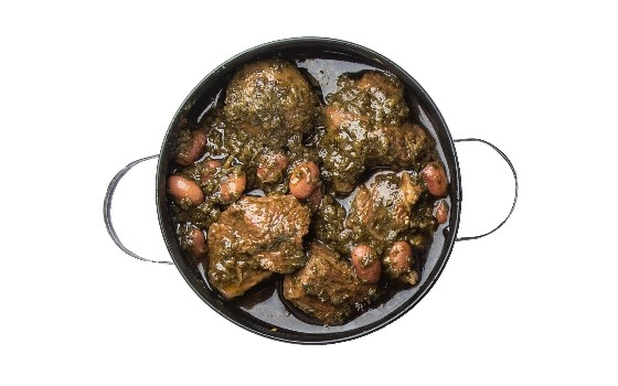 خورش خالی قرمه سبزی
