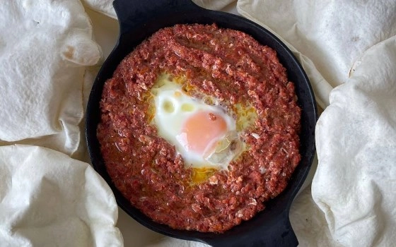 املت گوجه
