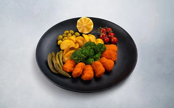 ناگت مرغ یکنفره
