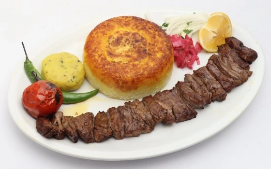 کته + فیله گوسفندی + ویژه