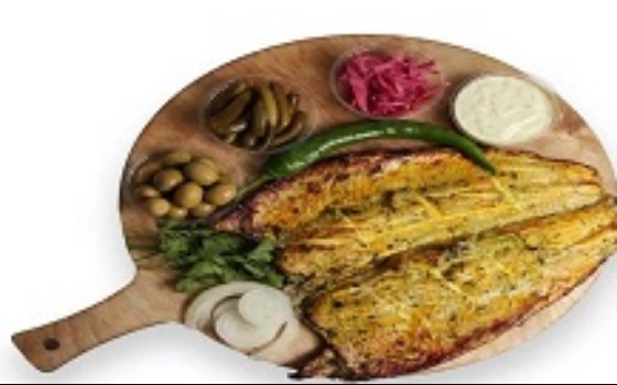 ماهی کبابی قزل آلا