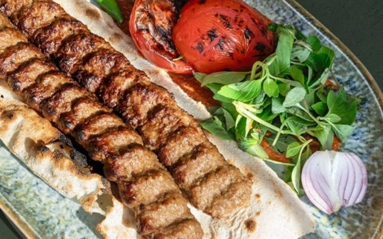 خوراک کباب کوبیده