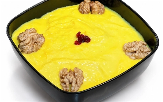 خورشت ماست نیم کیلویی