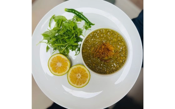 خوراک عدسی